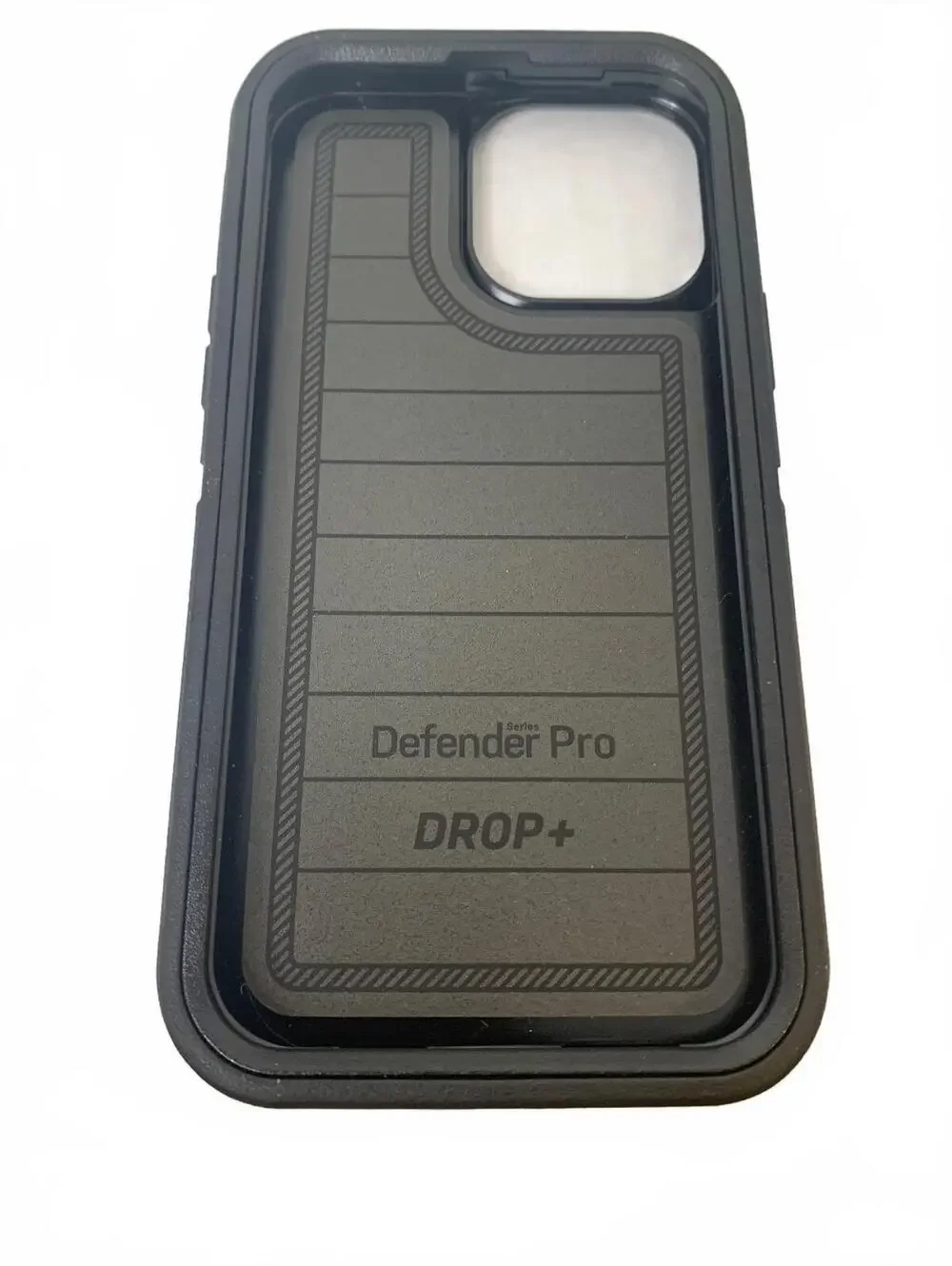 OtterBox Defender Pro Series Black Protective Case for iPhone with Holster